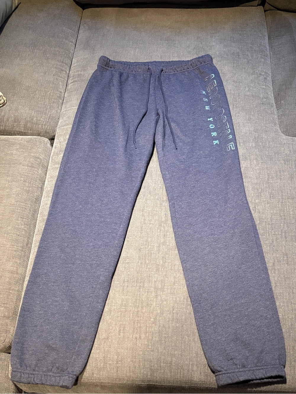 Aeropostale Navy Blue Sweatpants